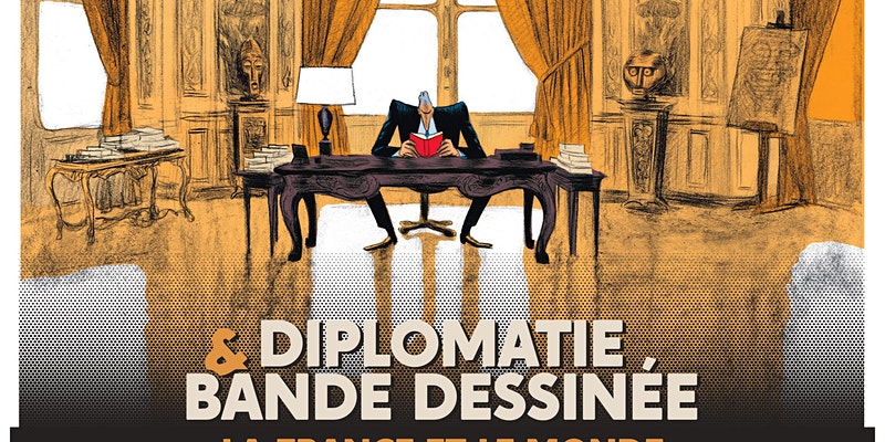 Diplomatie et bande dessinée